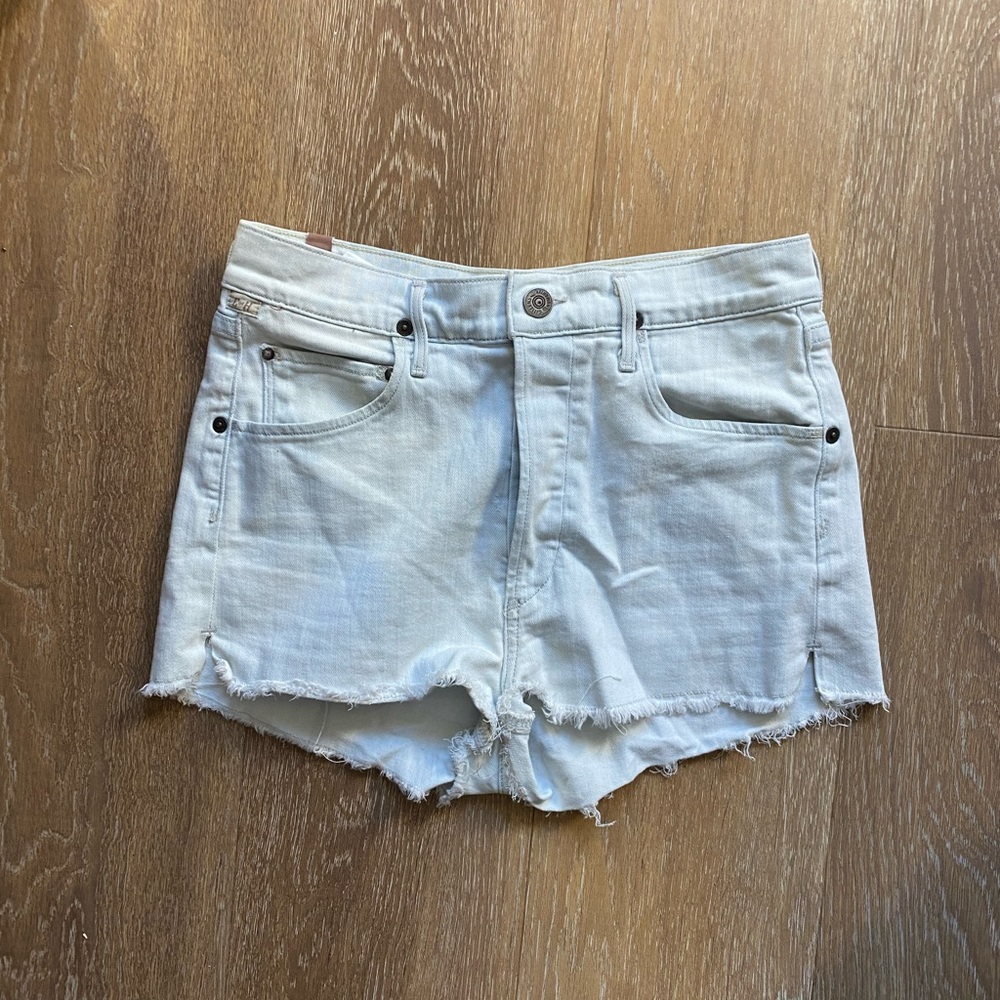 Citizens of Humanity denims shorts / size 26